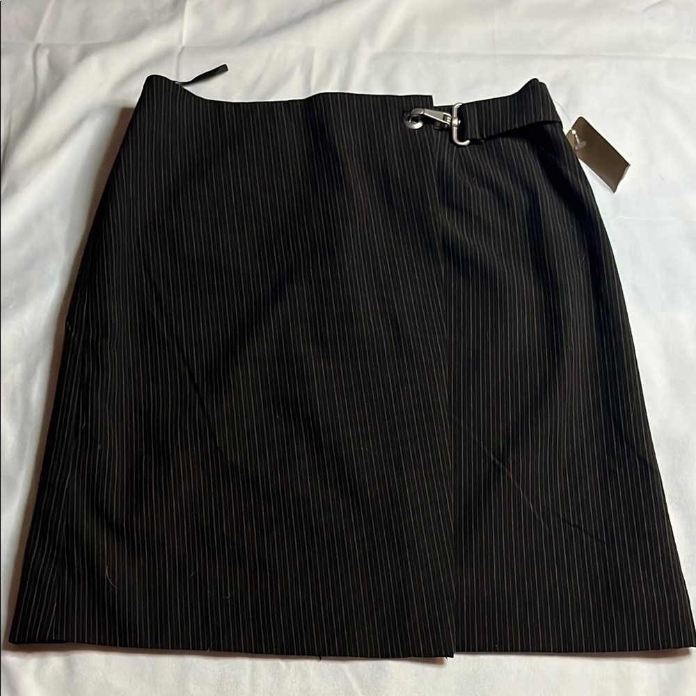 NWT I.E. Striped Skirt